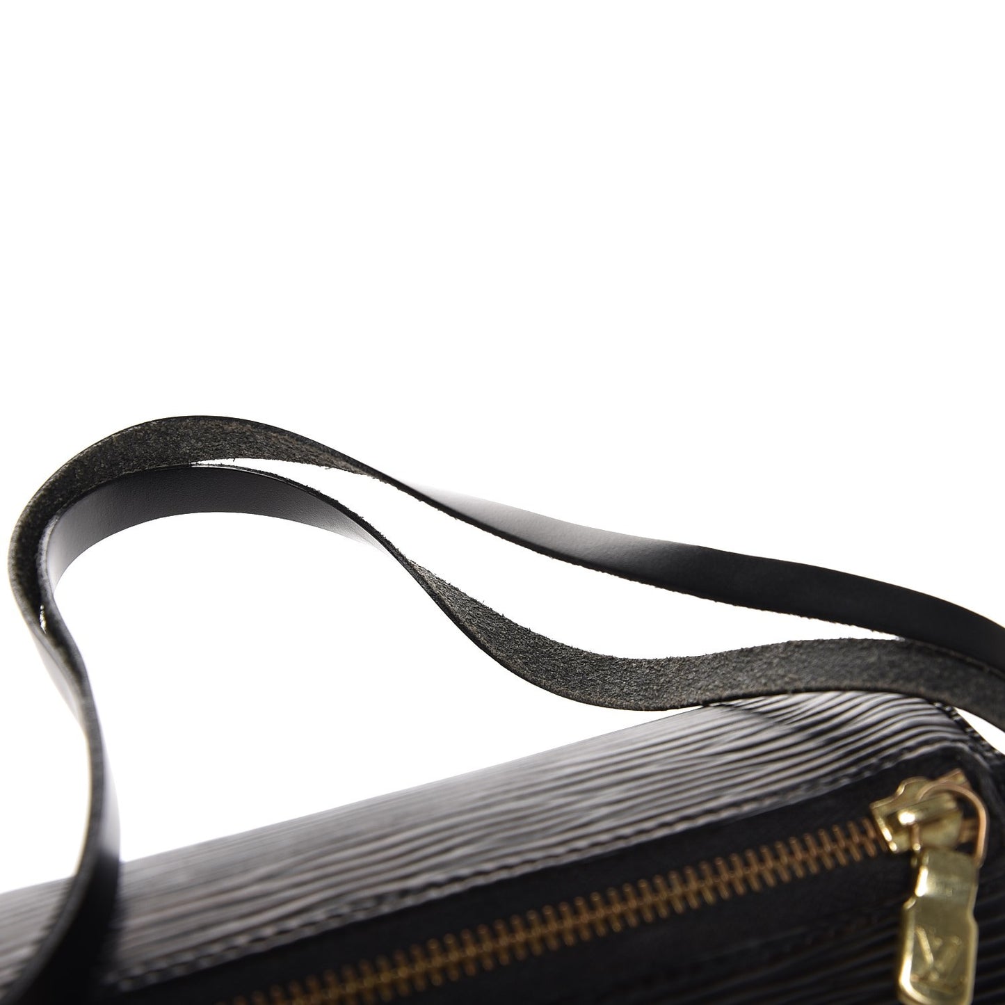 Epi Pochette Soufflott Black