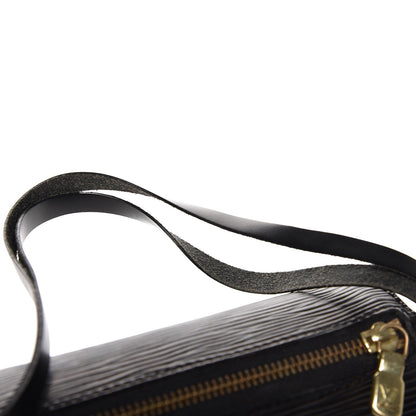 Louis Vuitton Epi Pochette Soufflott Black 7 of 7