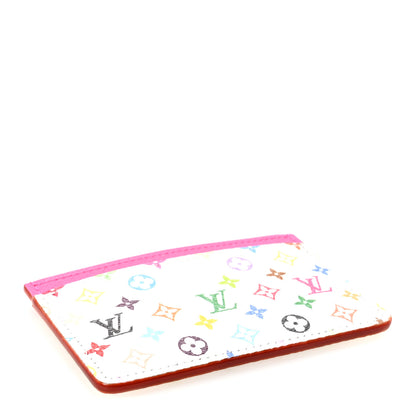 Louis Vuitton LV X TM Monogram Multicolor Card Holder Kawaii Pink 4 of 7