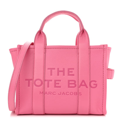 Marc Jacobs Grained Calfskin Small The Tote Bag Morning Glory 1 of 10