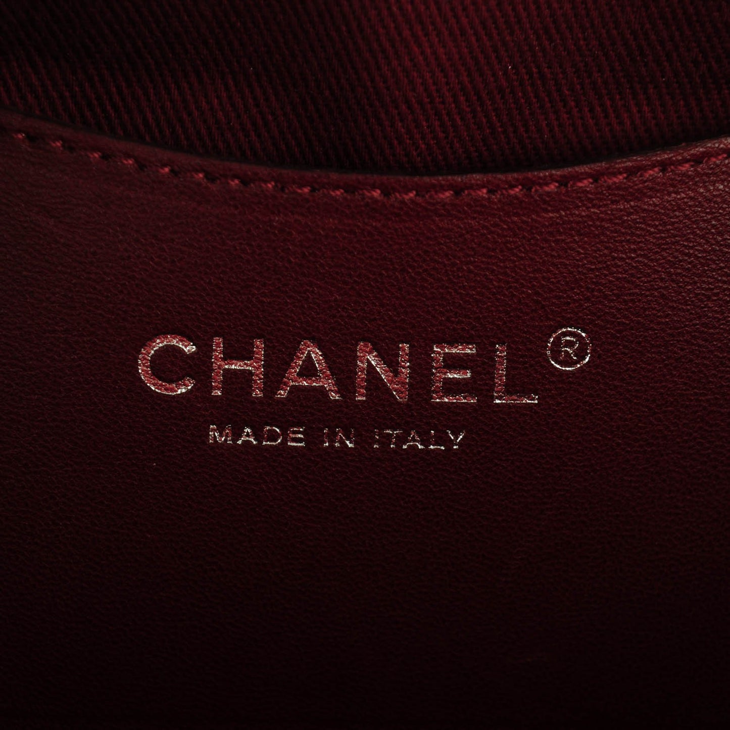 Patent Quilted Large Just Mademoiselle Bowling Bag Red
