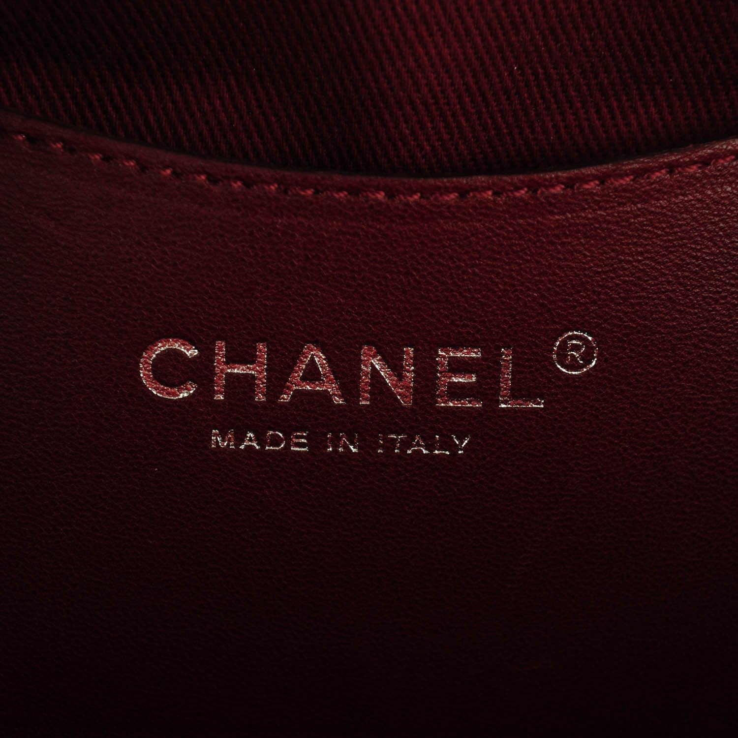Chanel Patent Quilted Large Just Mademoiselle Bowling Bag Red 6 of 7