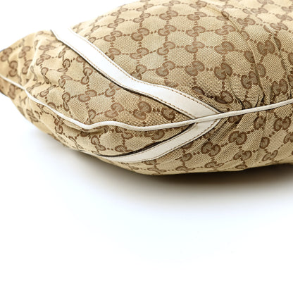 Gucci Monogram D Gold Large Messenger White 7 of 10