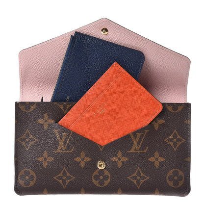 Louis Vuitton Monogram Jeanne Wallet Rose Ballerine 6 of 36