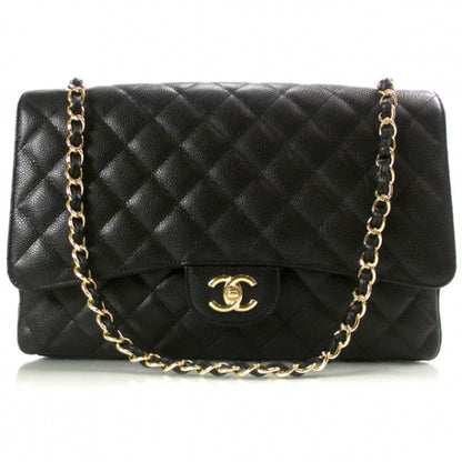 Chanel Caviar Maxi Flap Black 1 of 11