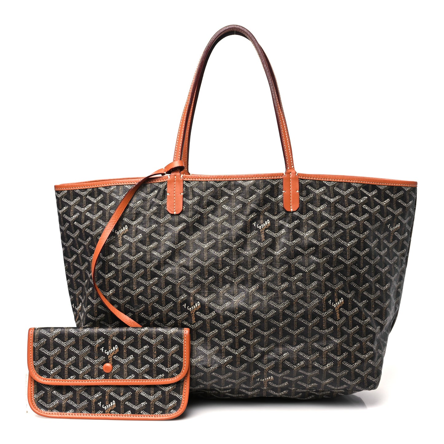 Goyardine Saint Louis PM Black Gold