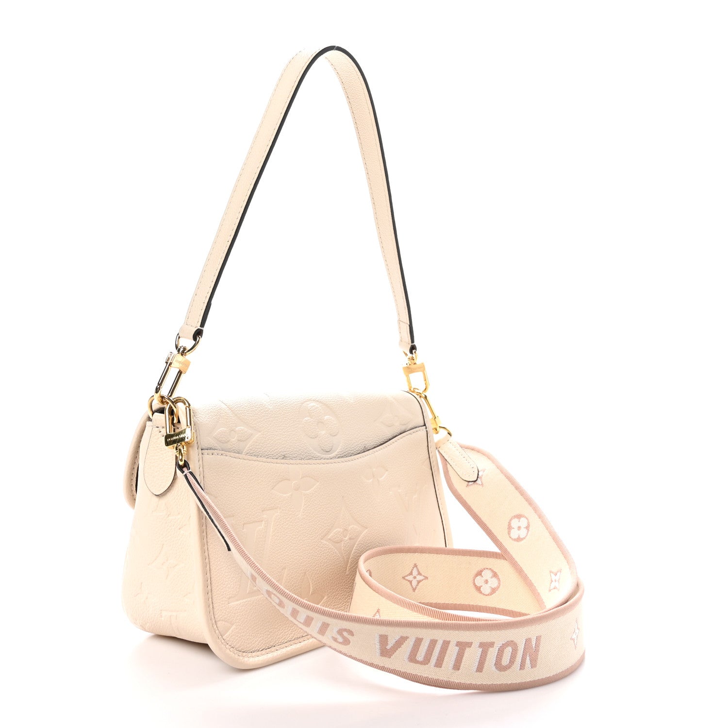 Louis Vuitton Empreinte Monogram Giant Diane Cream 4 of 9