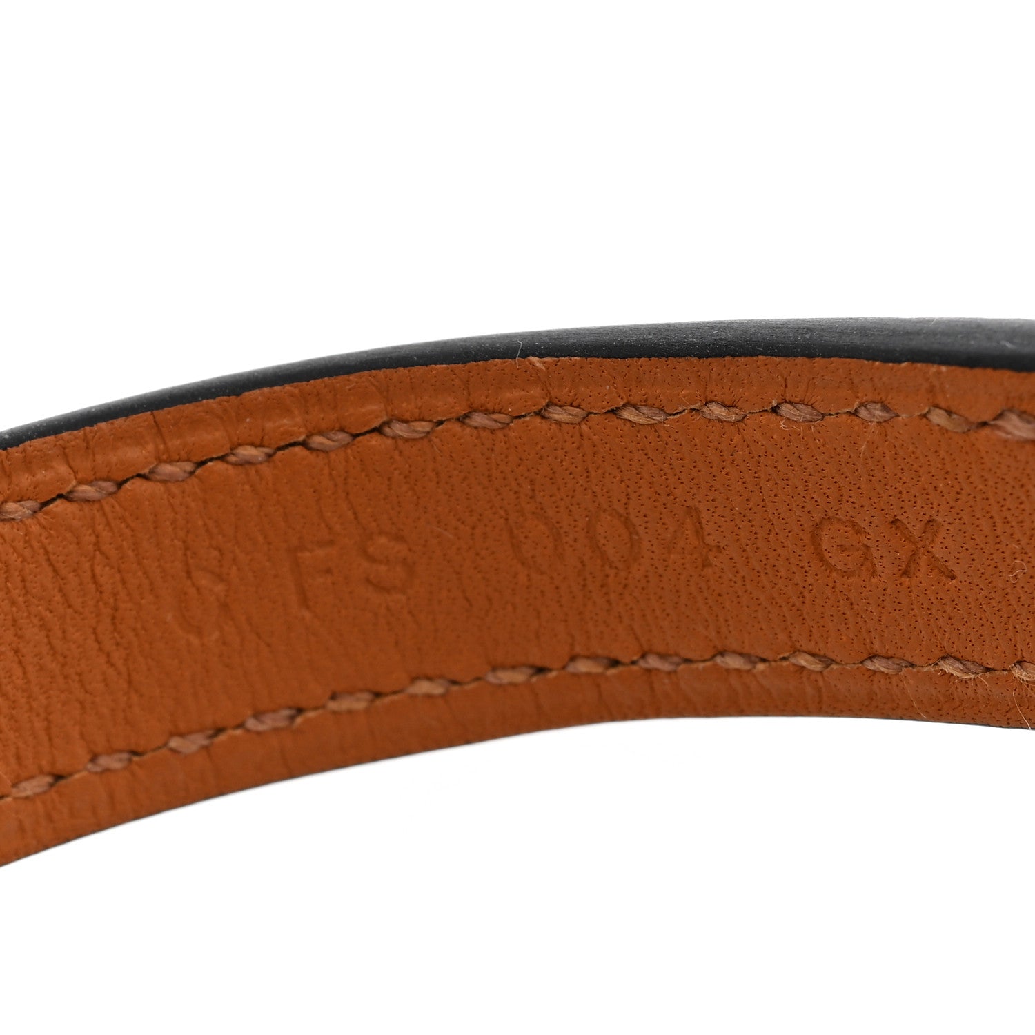 Hermes Box Rivale Double Tour Bracelet T3 Black 5 of 6