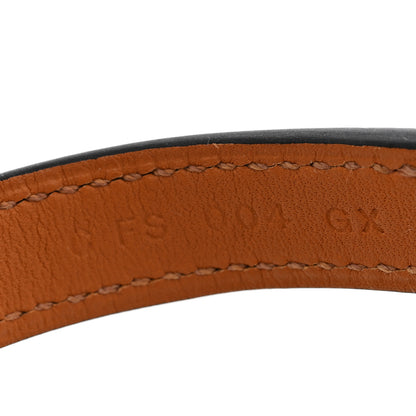 Hermes Box Rivale Double Tour Bracelet T3 Black 5 of 6