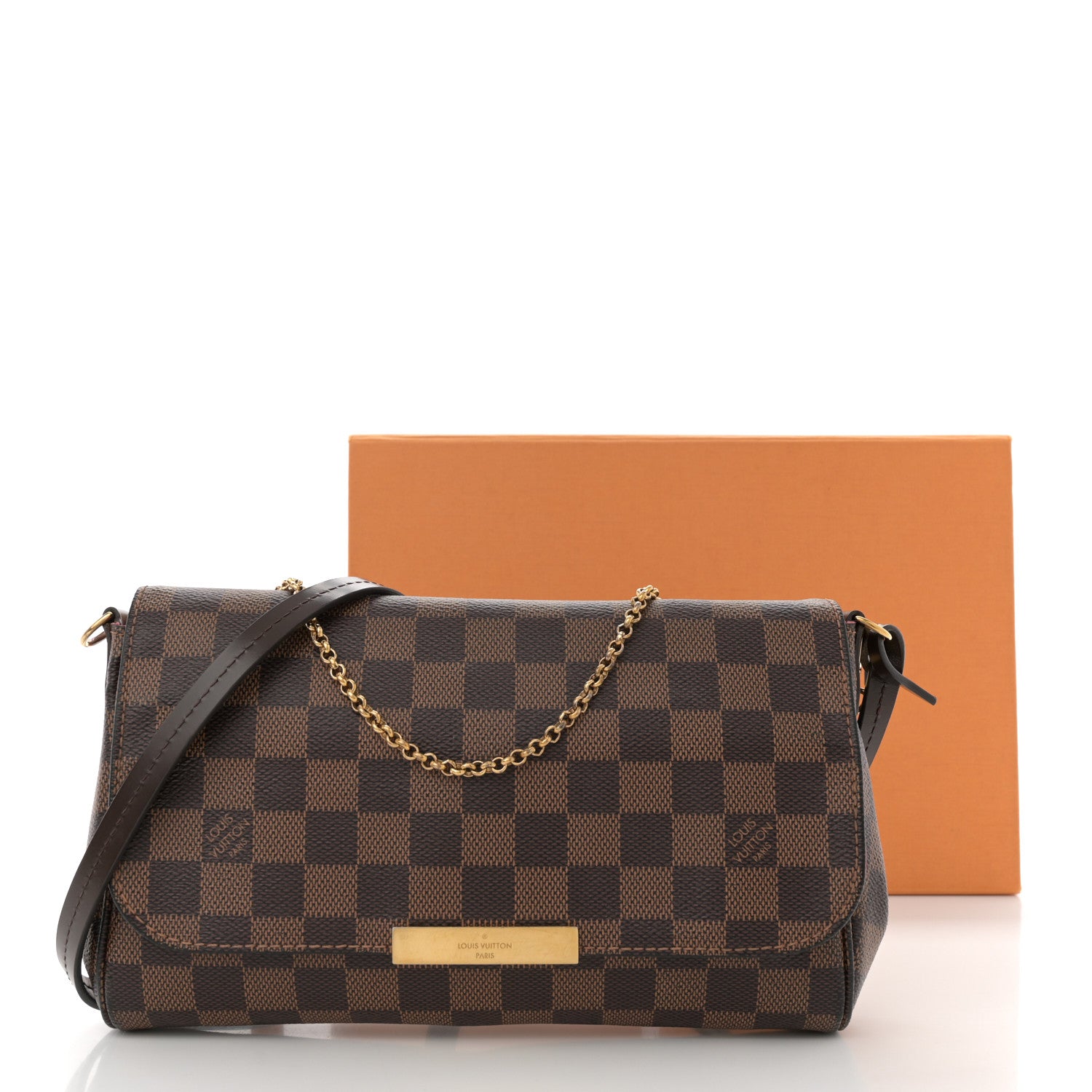 Louis Vuitton Damier Ebene Favorite MM 12 of 12