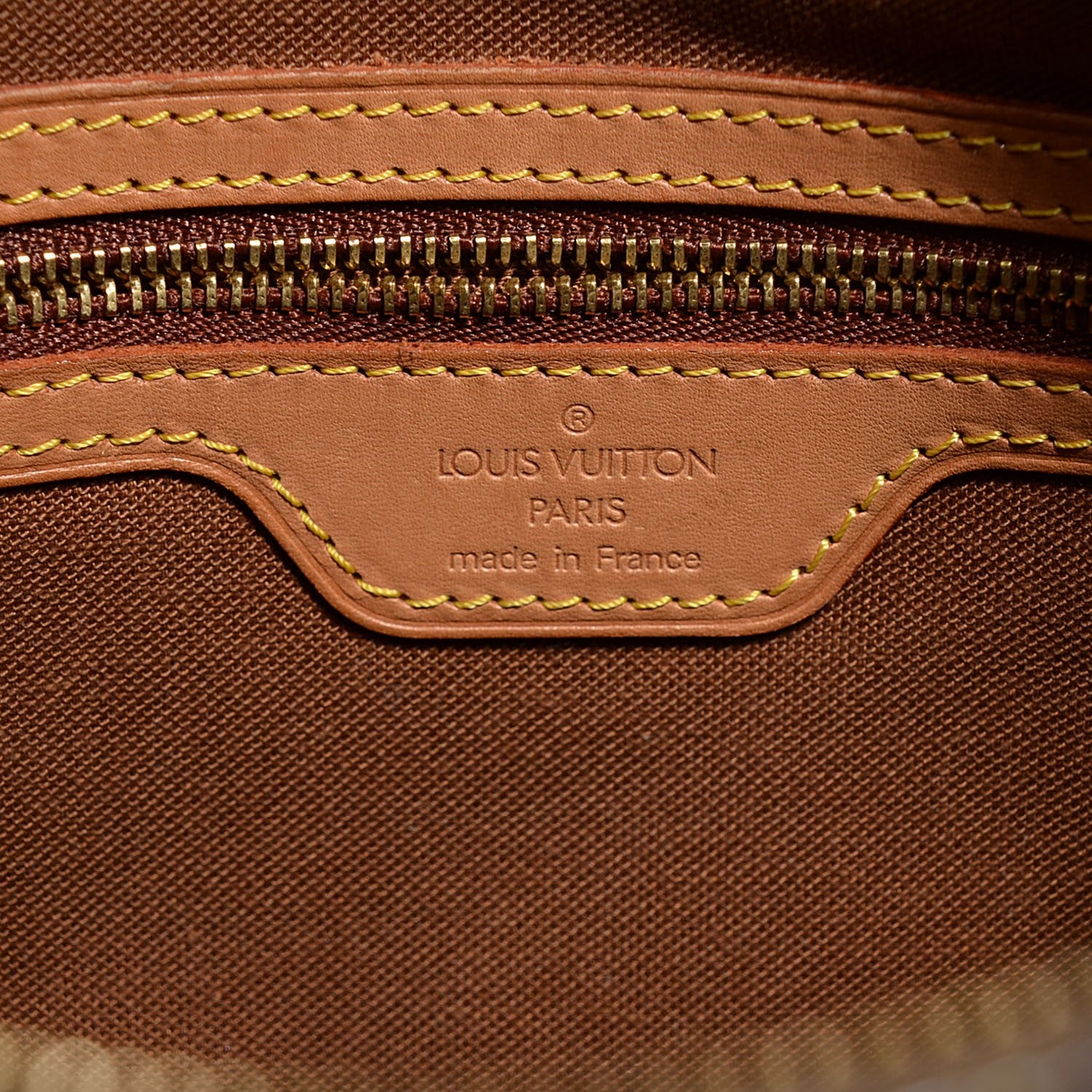 Louis Vuitton Monogram Cabas Piano 6 of 7
