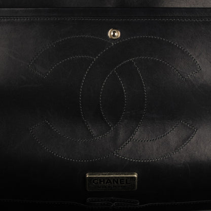 Chanel Python 2.55 Reissue 227 Flap Dark Grey 9 of 11