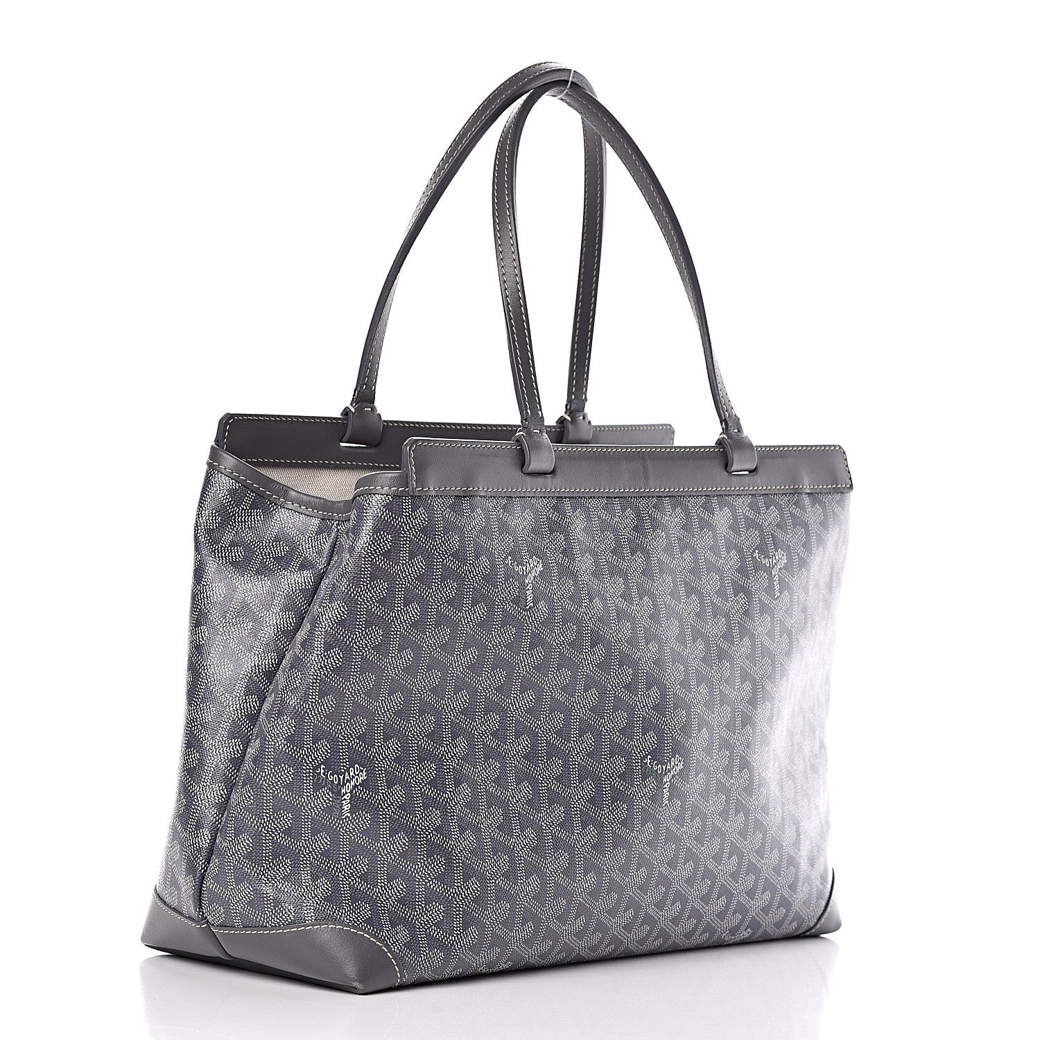 Goyard Goyardine Bellechasse PM Grey 3 of 10