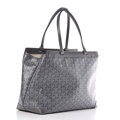 Goyard Goyardine Bellechasse PM Grey 3 of 10