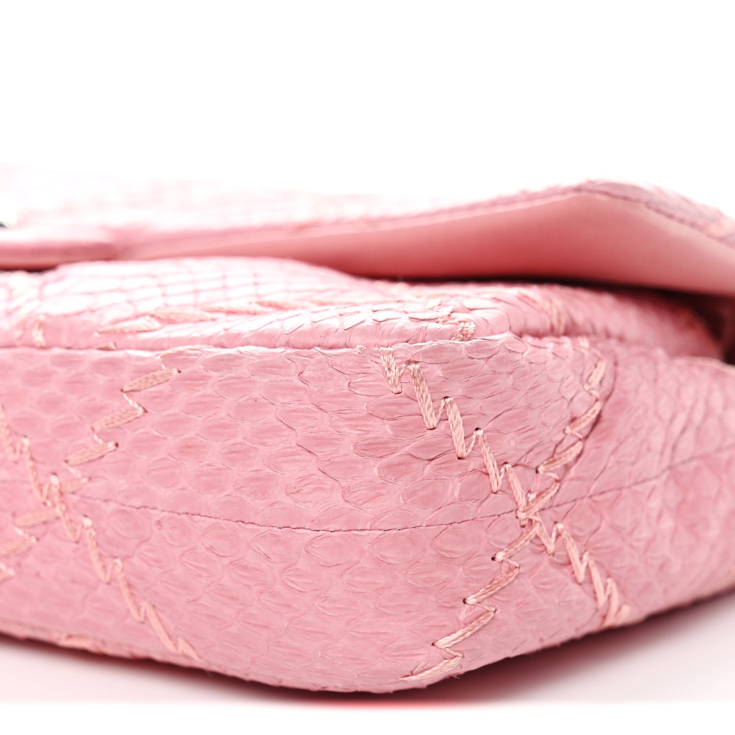 Snakeskin Ultimate Stitch Flap Pink