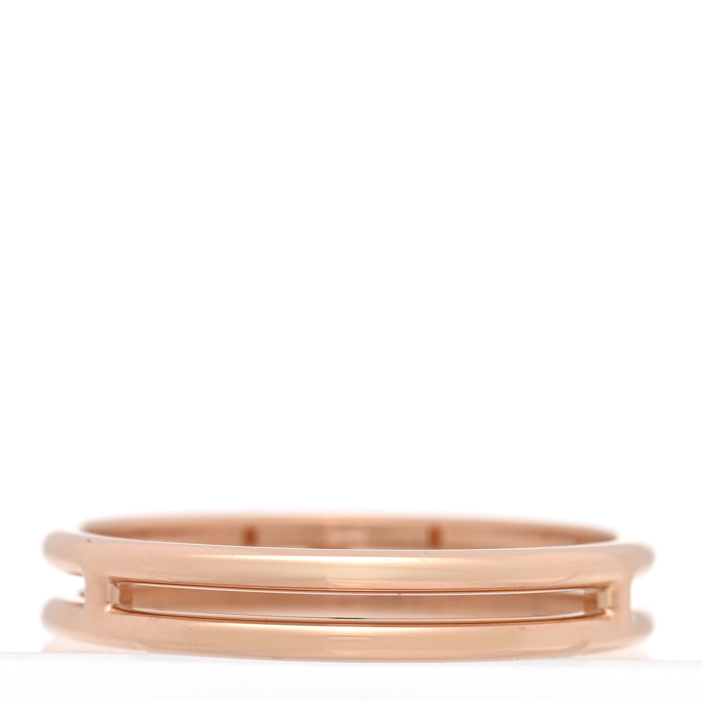 18K Rose Gold Ariane Wedding Band Ring 57 8