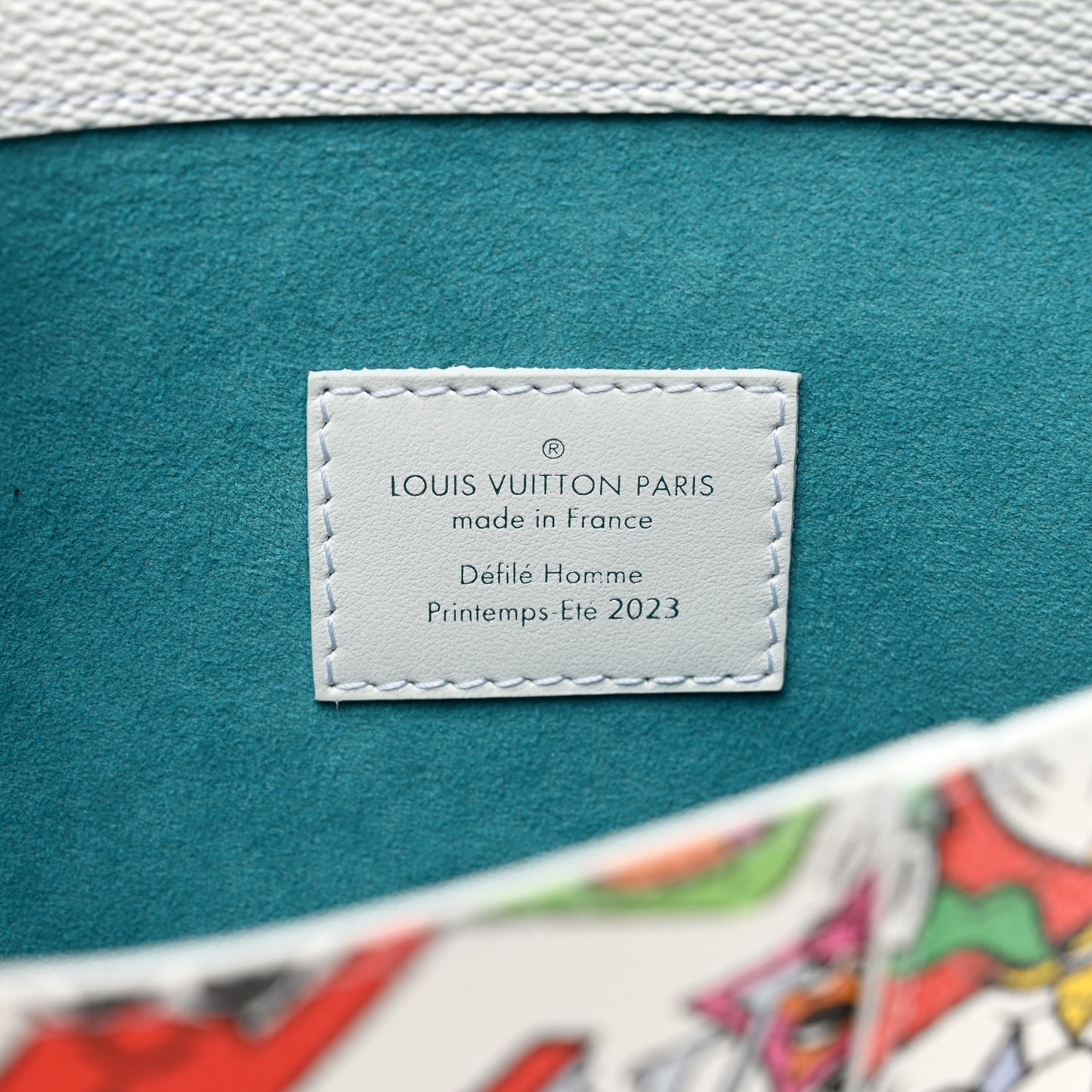 Monogram Comics Trio Envelope Pouch Multicolor