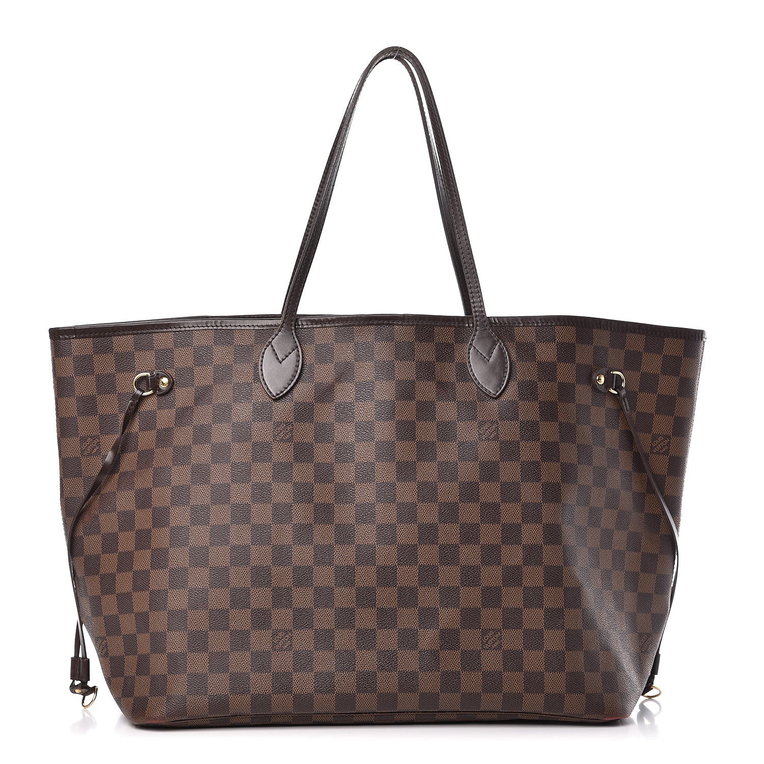 Louis Vuitton Damier Ebene Neverfull GM 1 of 32