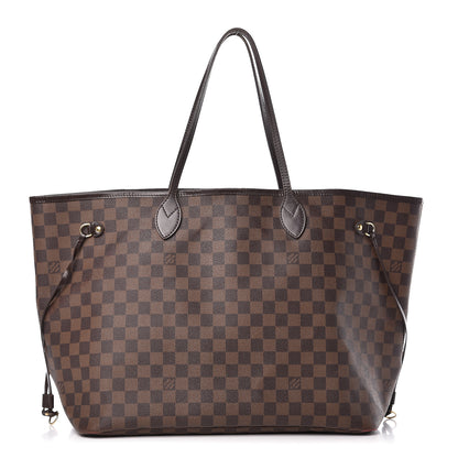 Louis Vuitton Damier Ebene Neverfull GM 1 of 32