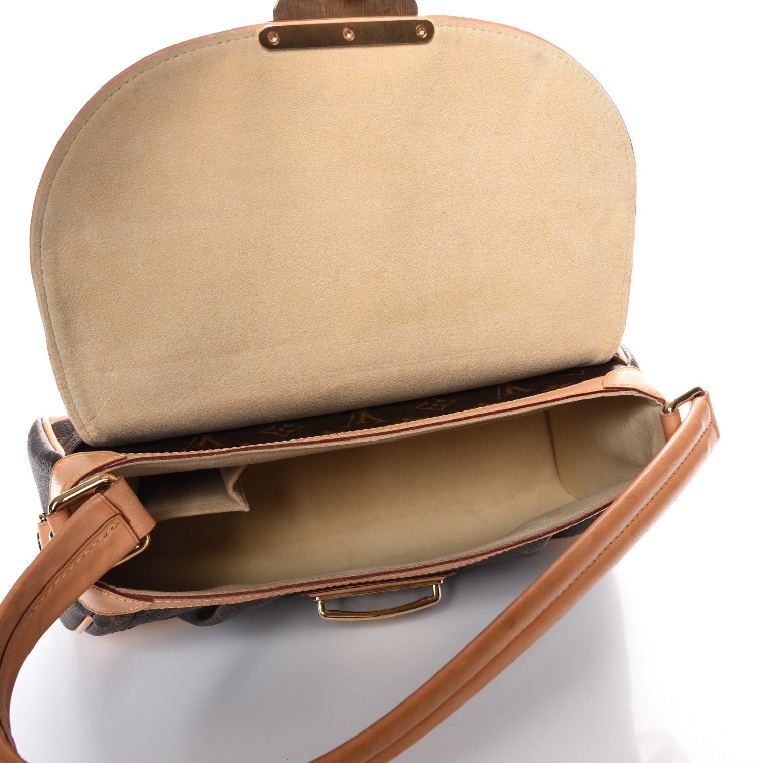 Louis Vuitton Monogram Beverly MM 5 of 8