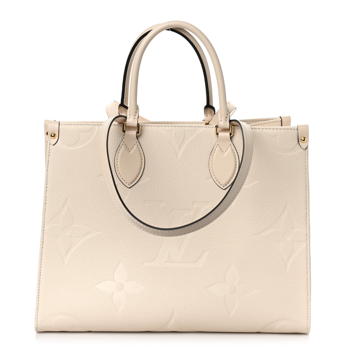Empreinte Monogram Giant Onthego MM Creme