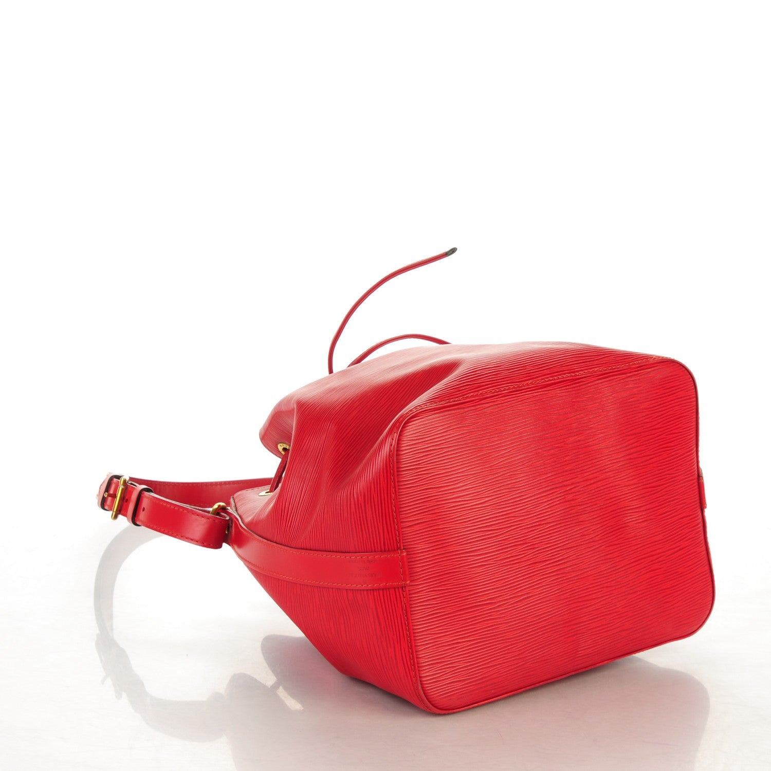 Louis Vuitton Epi Petit Noe Castillan Red 4 of 6
