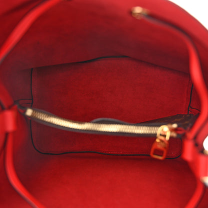 Louis Vuitton Monogram Neonoe MM Coquelicot 5 of 12