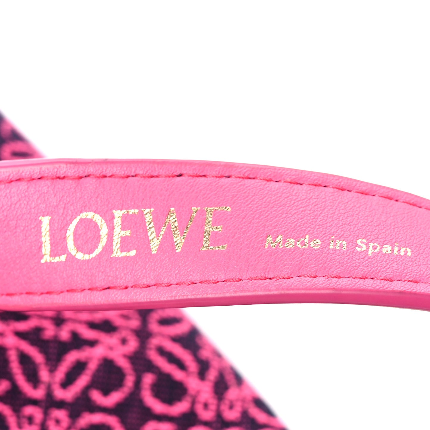 Jacquard Anagram Calfskin Small Cubi Bag Pink