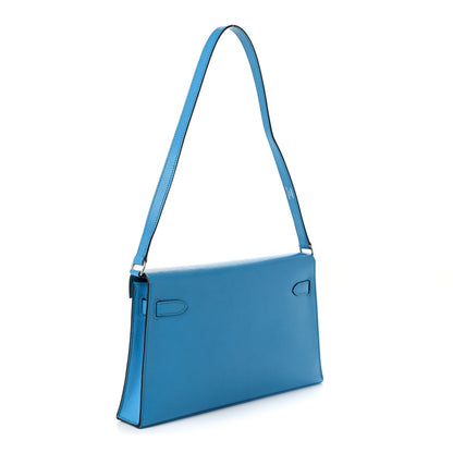 Hermes Chevre Chamkila Kelly Elan Bleu Frida 3 of 10