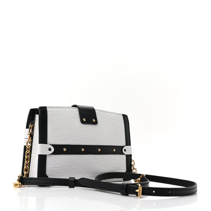 Louis Vuitton Epi Trunk Clutch White 4 of 17