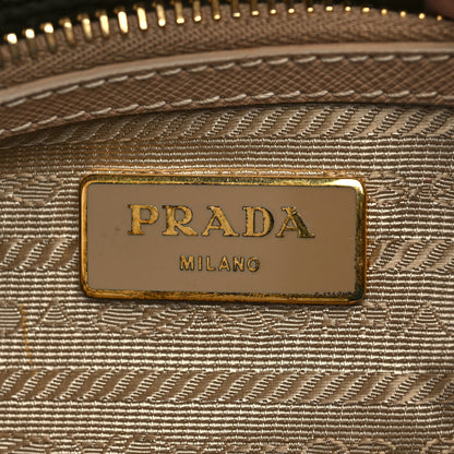 Prada Saffiano Lux Medium Tote Sabbia 6 of 11