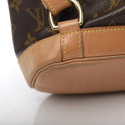 Louis Vuitton Monogram Montsouris GM Backpack 8 of 14