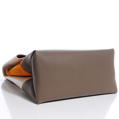 Celine Calfskin All Soft Shoulder Bag Cream 4 of 11