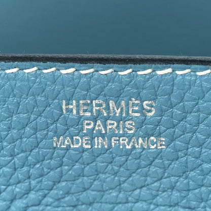 Hermes Togo Birkin 35 Blue Jean 7 of 30