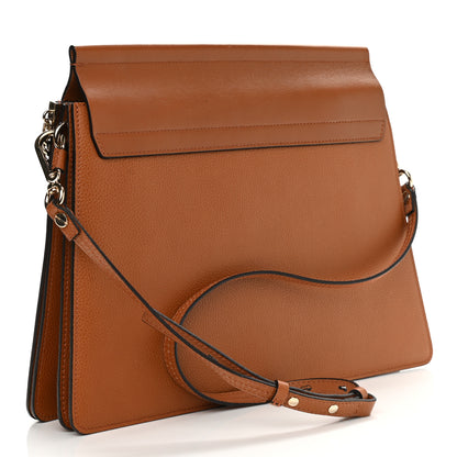 Chloe Goatskin Medium Faye Shoulder Bag Caramel 3 of 11