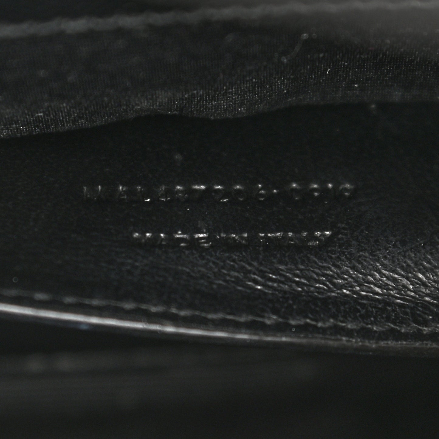Grain De Poudre Textured Mixed Matelasse Triquilt Medium Monogram Satchel Black