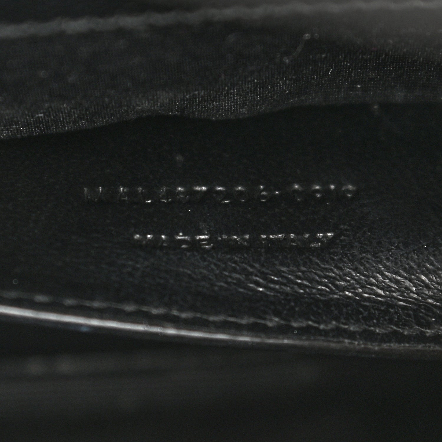Saint Laurent Grain De Poudre Textured Mixed Matelasse Triquilt Medium Monogram Satchel Black 7 of 14