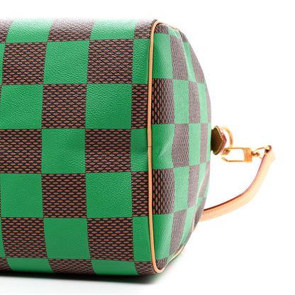 Louis Vuitton Damier Pop Speedy Bandouliere 40 8 of 8