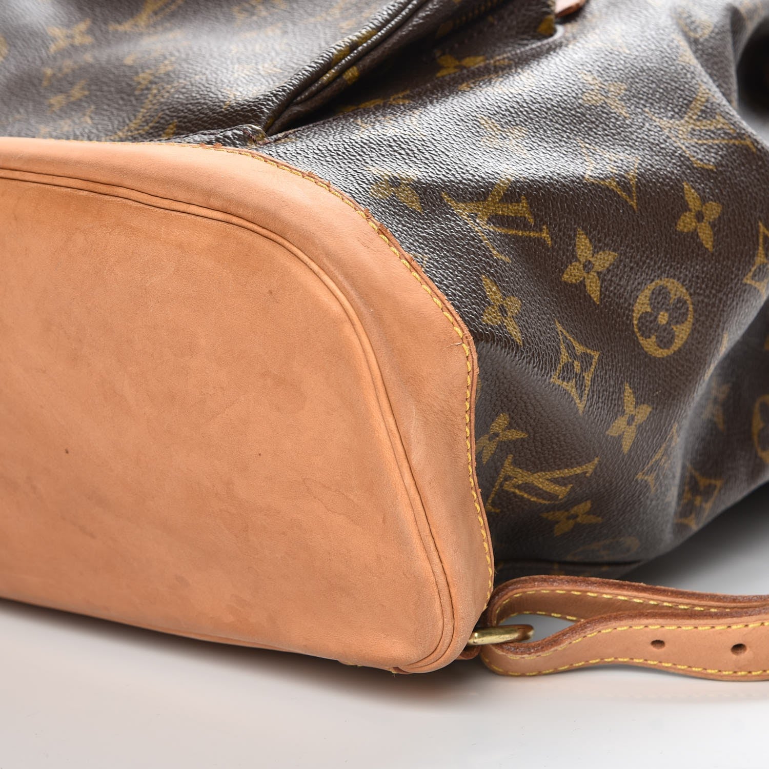 Louis Vuitton Monogram Montsouris GM Backpack 10 of 10
