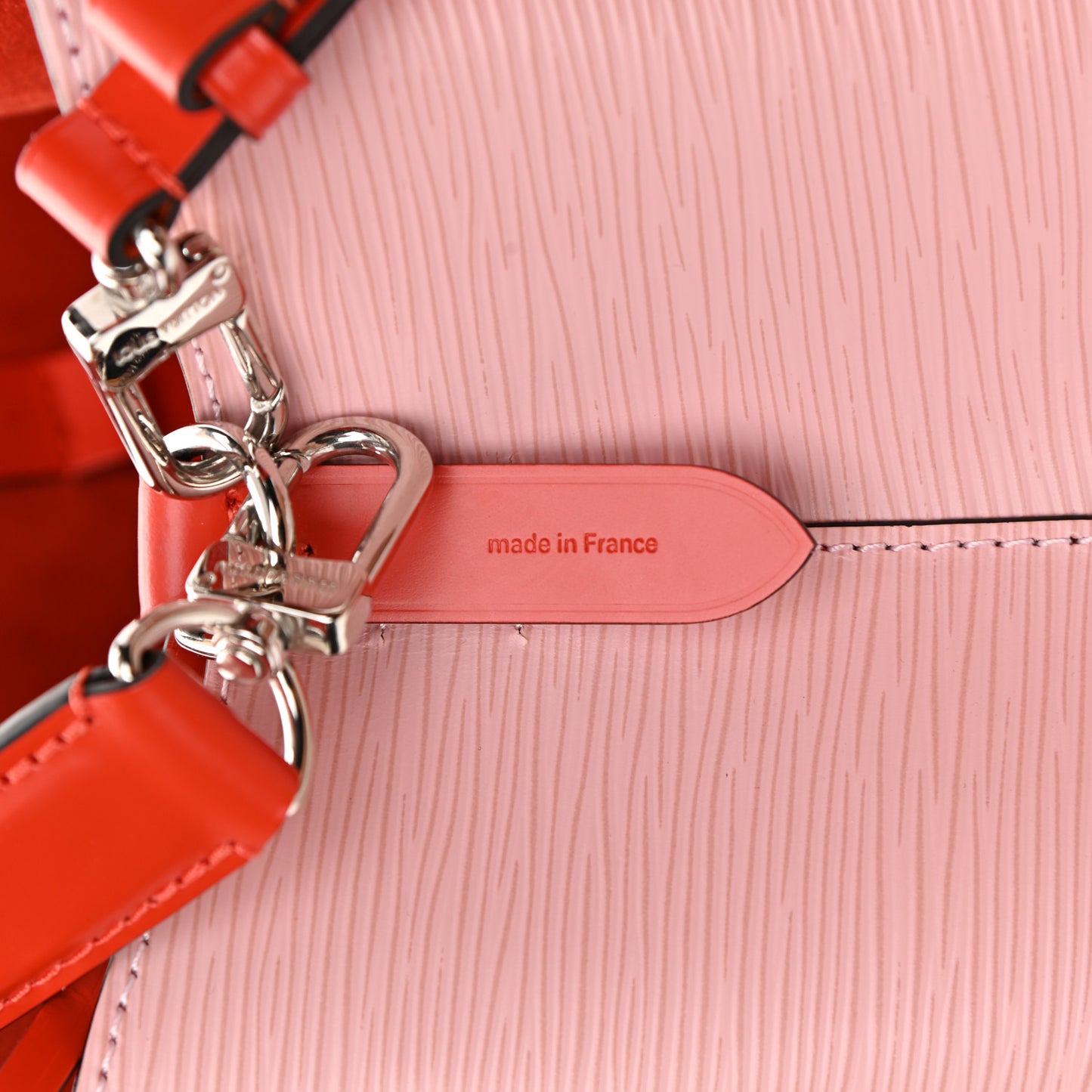 Epi NeoNoe Rose Ballerine Orange