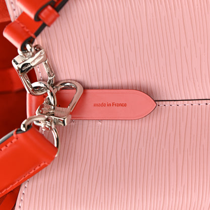 Louis Vuitton Epi NeoNoe Rose Ballerine Orange 7 of 12