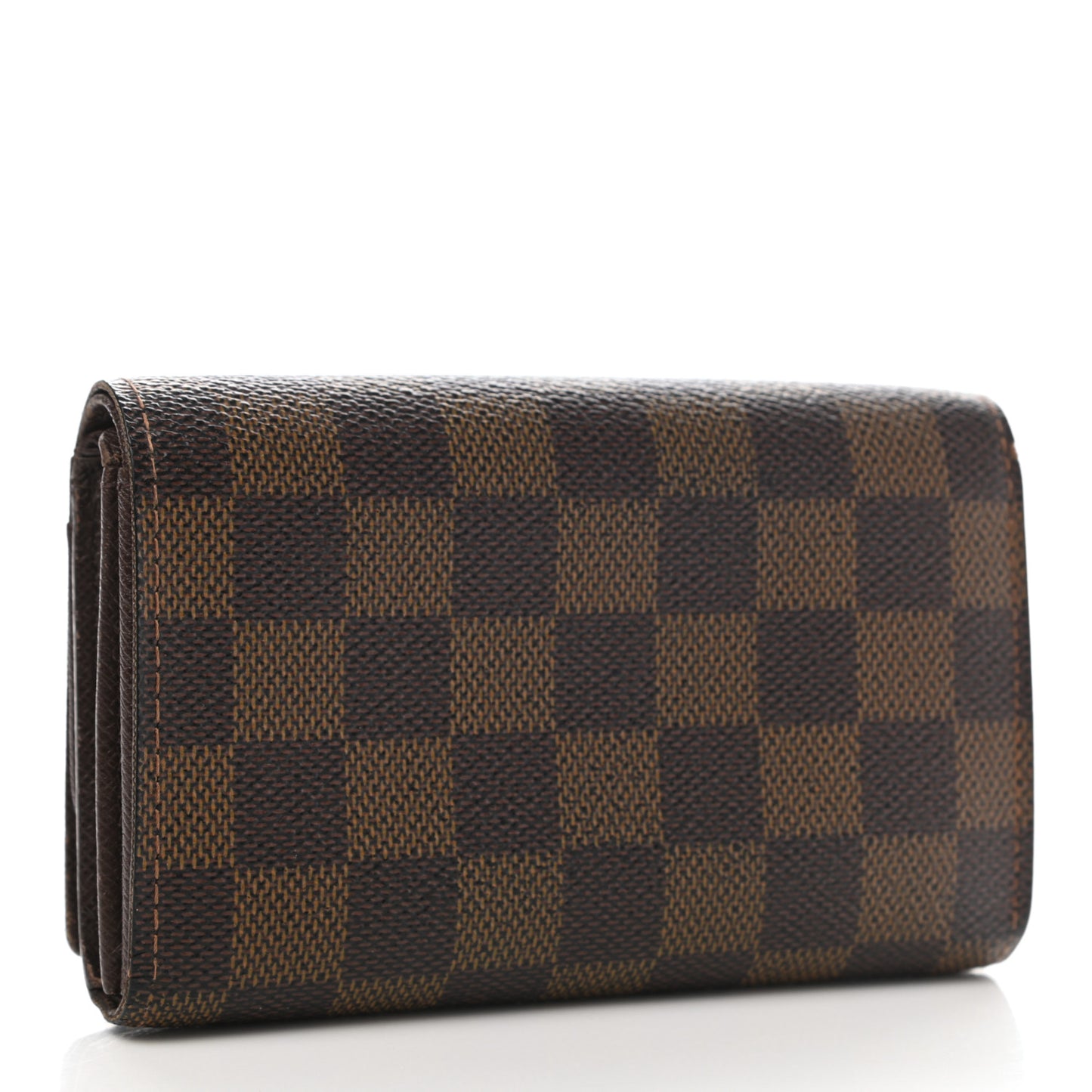 Damier Ebene Porte-Monnaie Billets Tresor Wallet