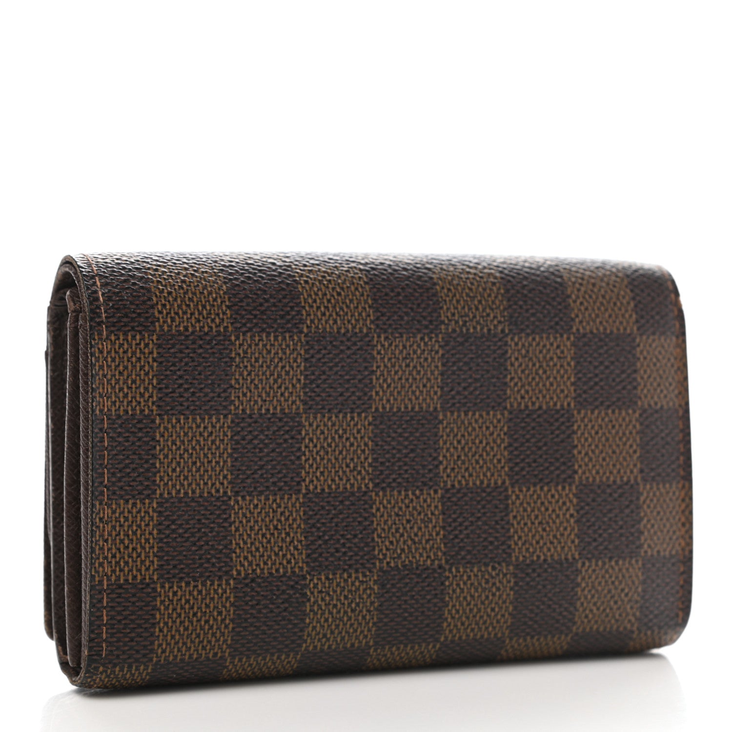 Louis Vuitton Damier Ebene Porte-Monnaie Billets Tresor Wallet 3 of 14