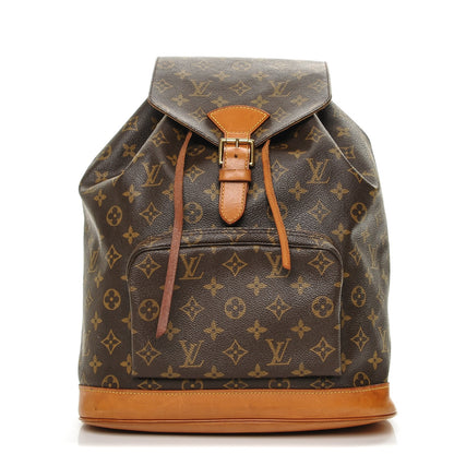 Louis Vuitton Monogram Montsouris GM Backpack 1 of 6