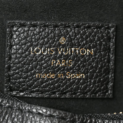 Louis Vuitton Empreinte Monogram Spring in the City Bagatelle NM Black White Pink 6 of 9
