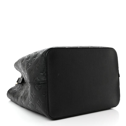 Louis Vuitton Empreinte Neonoe MM Black 4 of 9