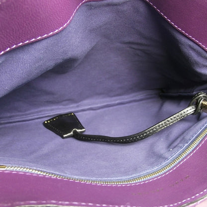 Marc Jacobs Leather Quilted Grainne Abby Purple 7 of 12