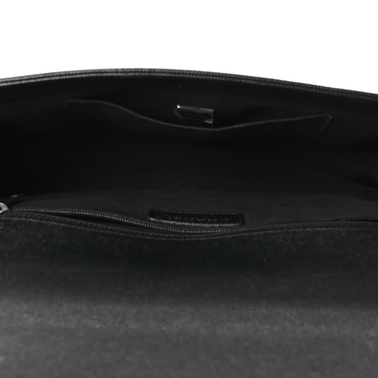 Caviar Quilted New Medium Boy Flap Black