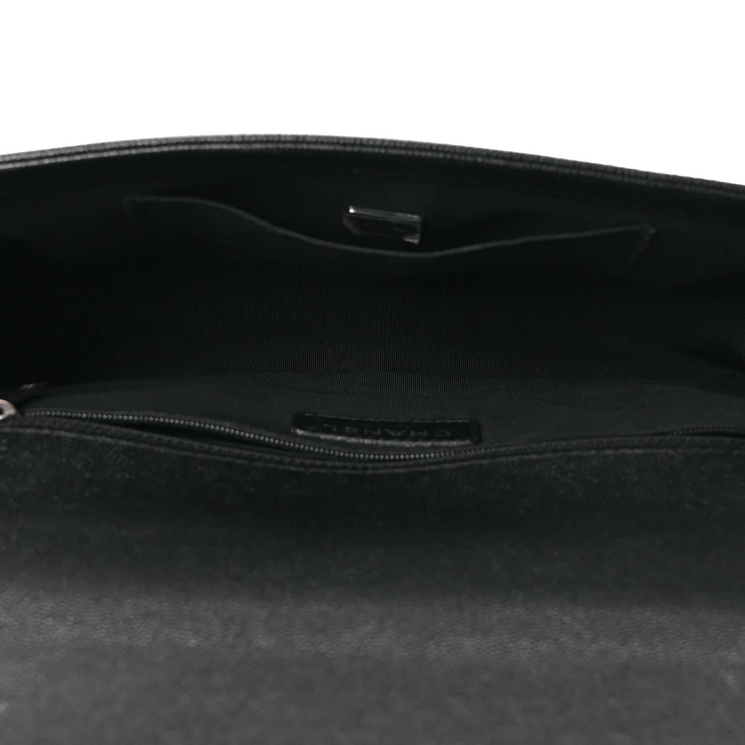 Chanel Caviar Quilted New Medium Boy Flap Black 5 of 11