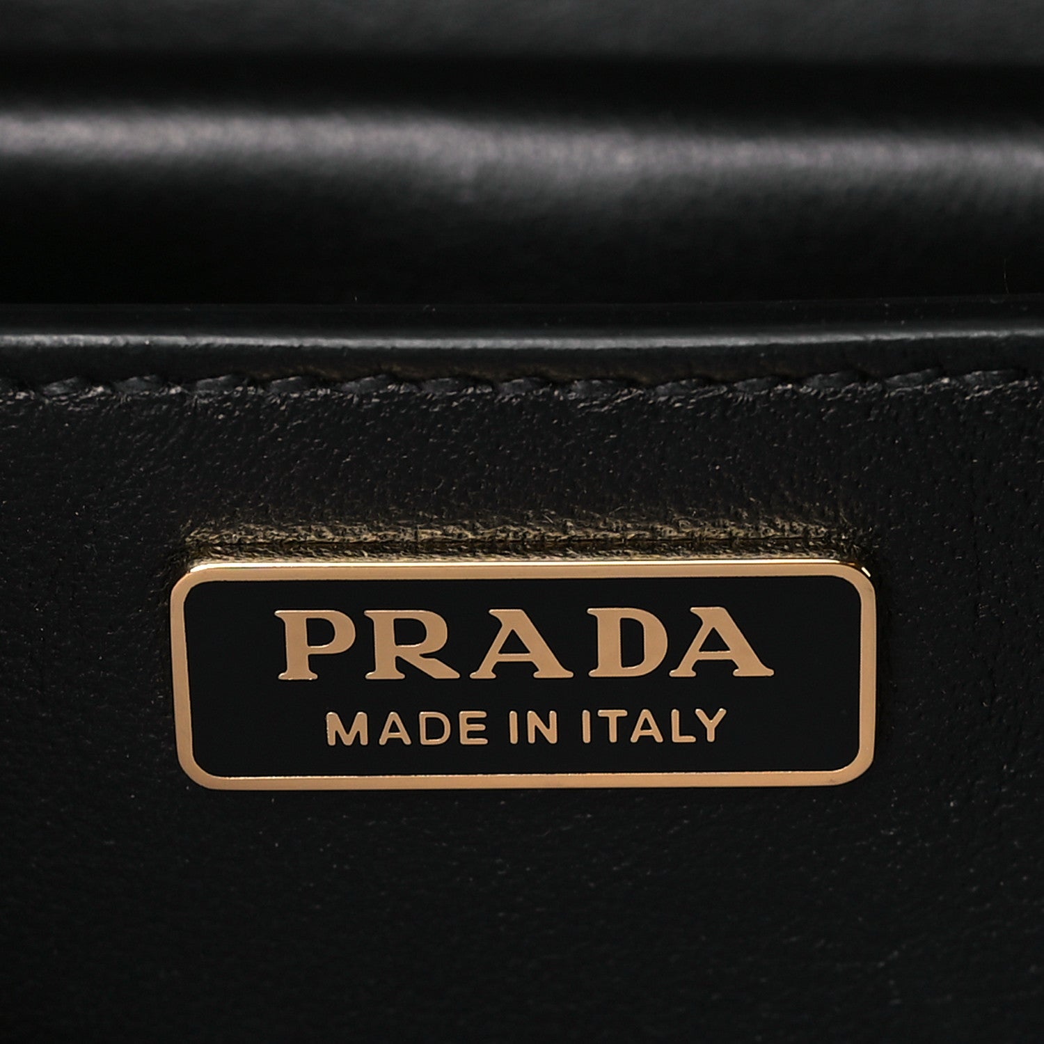 Prada City Calf Saffiano Cahier Bag Black 5 of 8